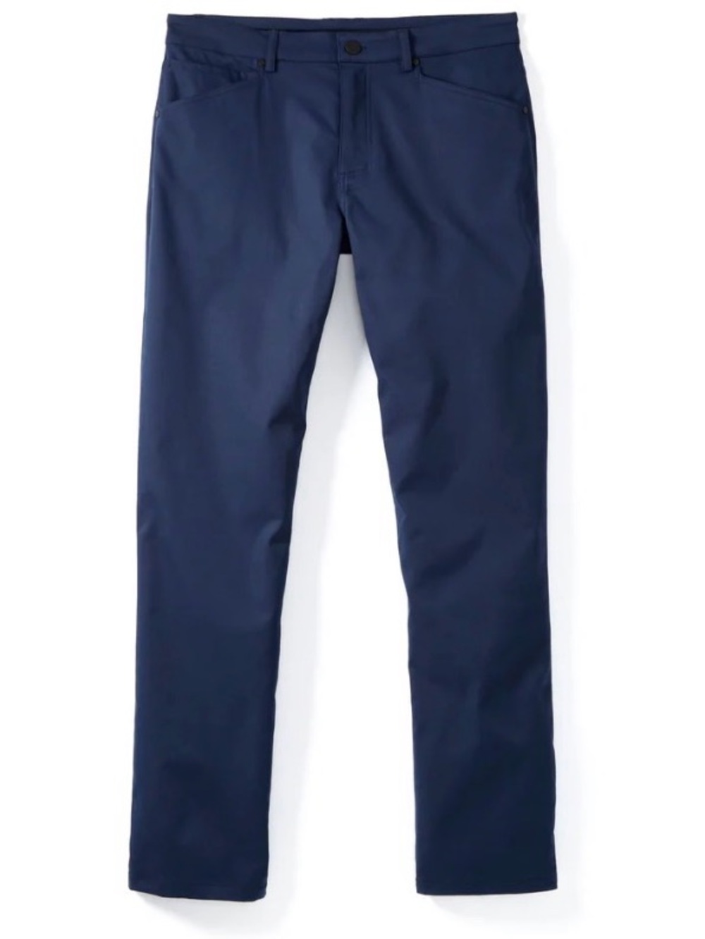 Men's Slim Straight Navy Chinos